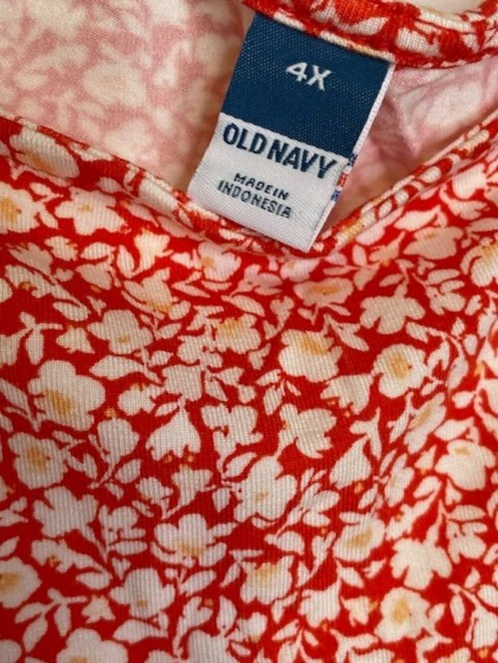 Mini Swing Dress Old Navy Sleeveless Size 4X - Picture 9 of 9